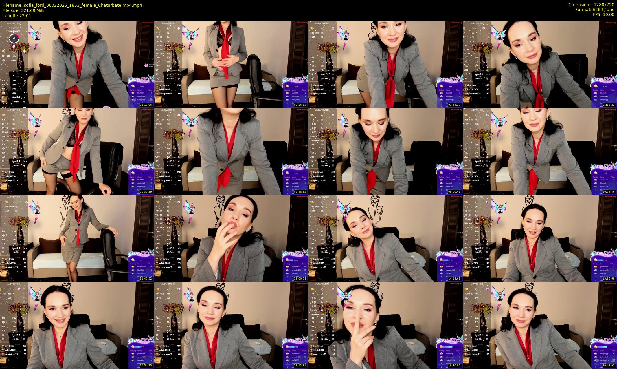 sofia_ford — clipe de Chaturbate Mulheres, 23 minutos, 6 fev 2025